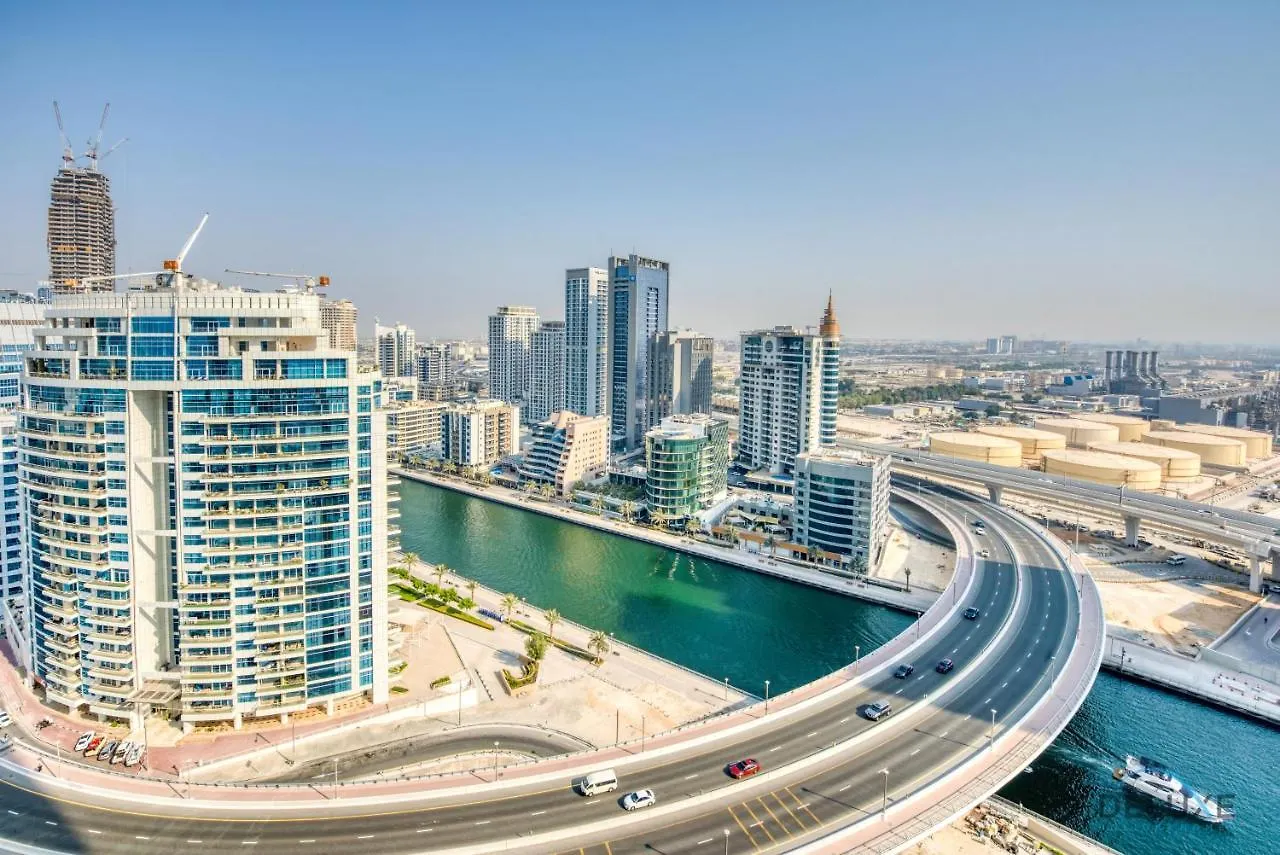 Posh 1Br At The Address Residences In Jbr By Deluxe Holiday Homes Dubai Apartment